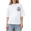 Allsaints Amelie Anatomica Oversize Cotton Graphic T-shirt
