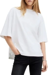 Allsaints Artia Relaxed Fit T-shirt In White