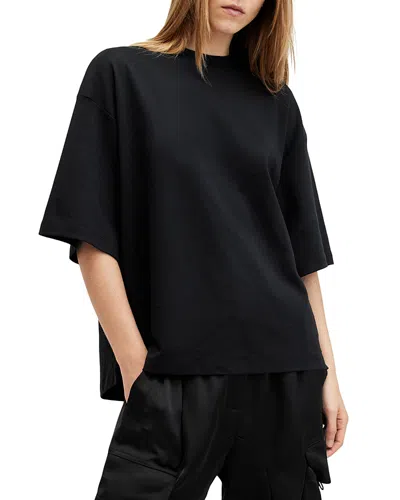ALLSAINTS AMELIE OVERSIZED TEE