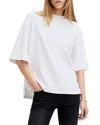 Allsaints Artia Relaxed Fit T-shirt In White