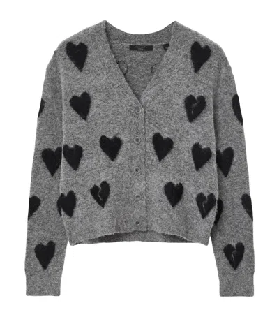 Allsaints Amora Knit Cardigan In Multi