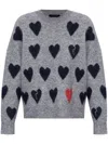 Allsaints Amora Sweater In Grey