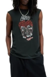 ALLSAINTS AMORTIS GRAPHIC MUSCLE TEE