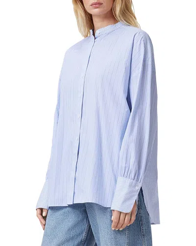 ALLSAINTS ANA PINSTRIPE SHIRT