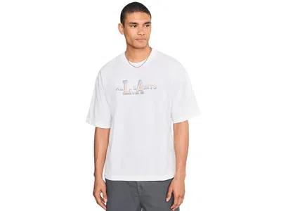 Allsaints Angelino Logo-print T-shirt In White