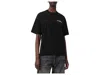 Allsaints Organic Cotton Under Amelie T-shirt In Black