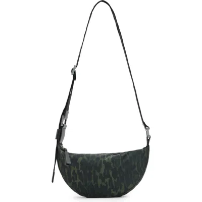 all saints green leopard dress All Saints