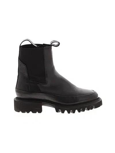 Pre-owned Allsaints Ankle Boots In Black