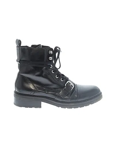 Pre-owned Allsaints Ankle Boots In Black