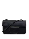 Allsaints Ann Cross Body Bag In 黑色