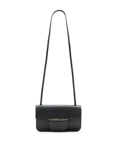 Allsaints Ann Crossbody In Black