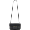 Allsaints Ann Leather Crossbody Wallet Bag In Black