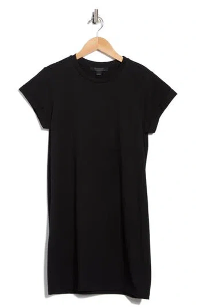 Allsaints Ann Short Sleeve Cotton Minidress