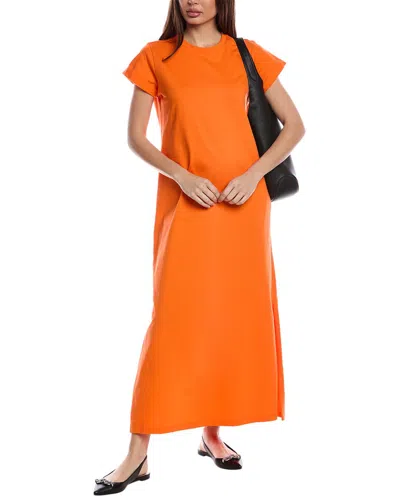 Allsaints Anna Maxi Dress In Orange