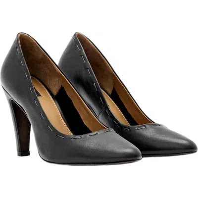Allsaints Anna Pump In Black