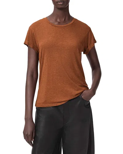 ALLSAINTS ANNA SHIMMER TEE
