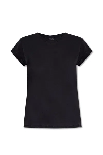 Allsaints Anna Short-sleeved T-shirt In Blue