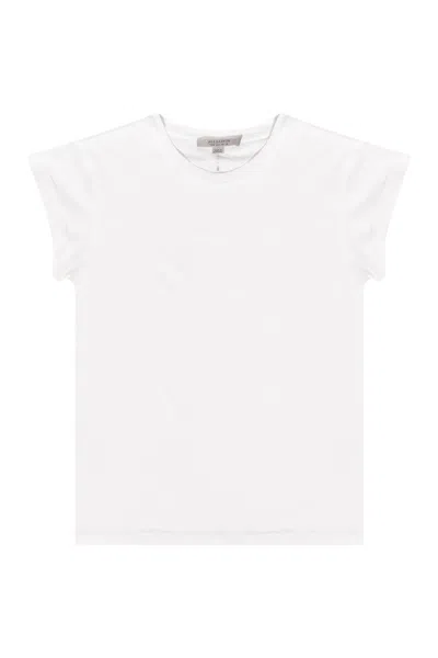 Allsaints Anna Short-sleeved T-shirt In White