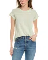 Allsaints Anna Cuff Sleeve Cotton T-shirt
