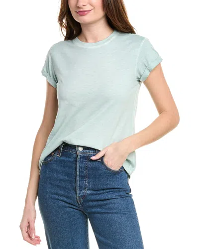 Allsaints Anna T-shirt In Blue