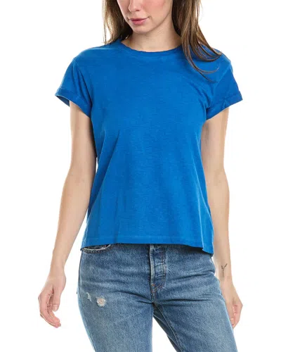 Allsaints Anna T-shirt In Blue