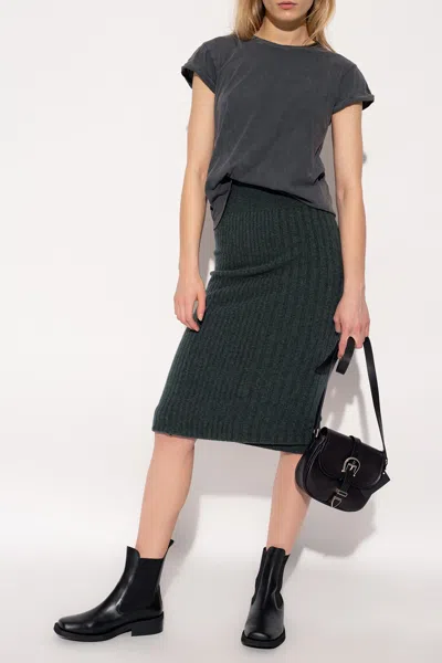 Allsaints ‘anna' T-shirt In Grey