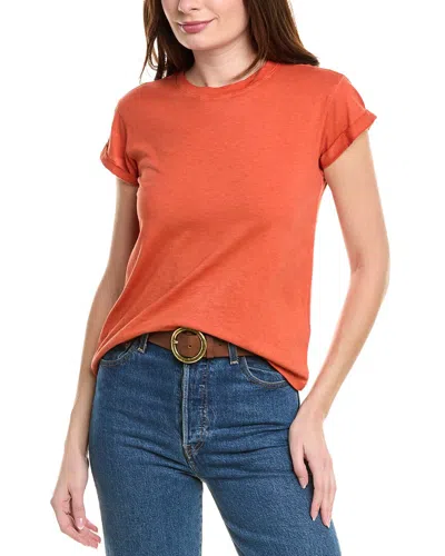 Allsaints Anna T-shirt In Orange