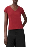 Allsaints Anna V-neck Short Sleeve T-shirt