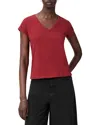 Allsaints Anna V-neck Short Sleeve T-shirt