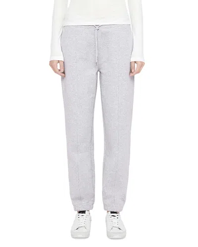 Allsaints Annabel Cotton Drawstring Sweatpants In Pink