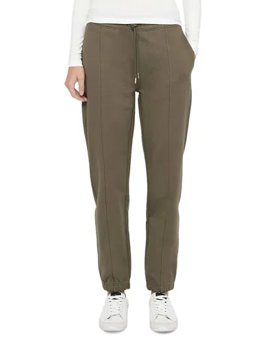 Allsaints Annabel Cotton Drawstring Sweatpants In Gray