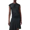 Allsaints Annalie Slim Fit Jersey Top