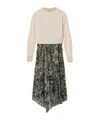 Allsaints Anni 2-in-1 Sweater Dress In Multi