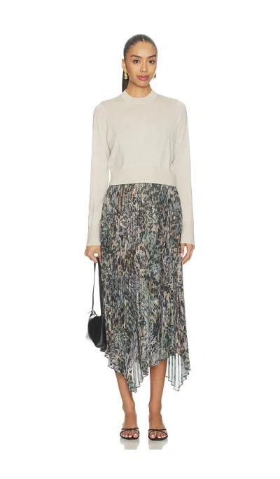 Allsaints Anni Dress In Multi