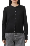 Allsaints Anouk Cardigan In Black