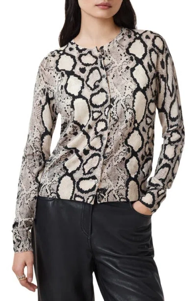 ALLSAINTS ALLSAINTS ANOUK WOOL CARDIGAN