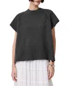 Allsaints Anthe Tank Wool Sweater In Charcoal Grey