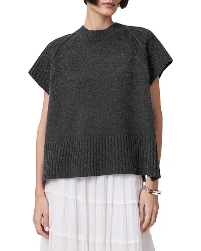 Allsaints Anthe Tank Wool Sweater In Grey