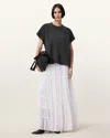 Allsaints Anthe Wool Tank Top In Charcoal Grey