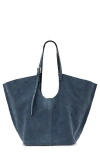 Allsaints Ara East West Suede Tote