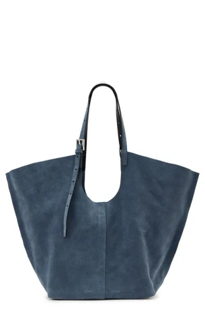 Allsaints Ara East West Suede Tote