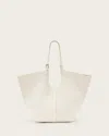 Allsaints Ara East West Leather Tote