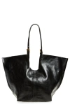 Allsaints Ara Shine Tote Bag
