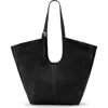 Allsaints Ara Tote Bag In Black