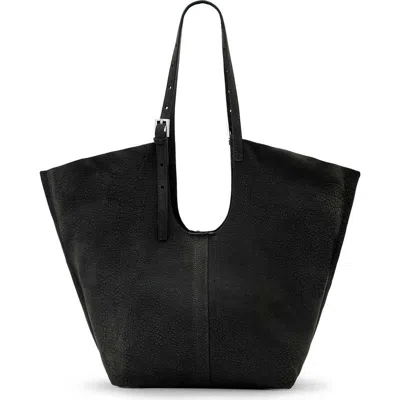 Allsaints Ara Tote Bag In Black