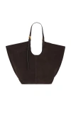 Allsaints Ara Tote Bag In Brown
