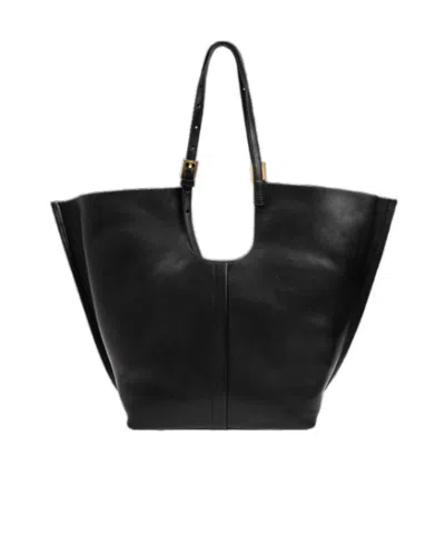 Allsaints Ara Type Large Shopper Bag In Yellow