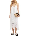 ALLSAINTS AREENA EMBROIDERED DRESS