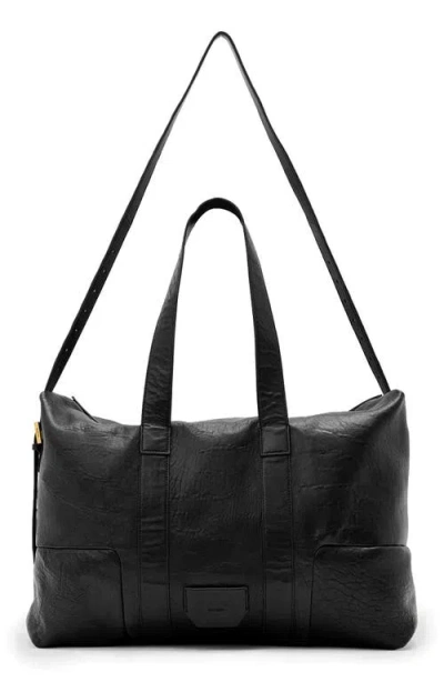 ALLSAINTS ALLSAINTS ARES GRAIN CARRYALL TOTE
