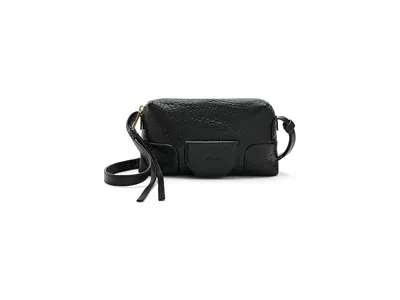 Allsaints Ares Micro Xbody Cross Body Handbags Black: One Size